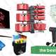 Image for article titled Sunday's Best Deals: MSI Curved Gaming Monitor, SanDisk 400GB Nintendo Switch Memory Card, Mudeela Pot Rack, and More